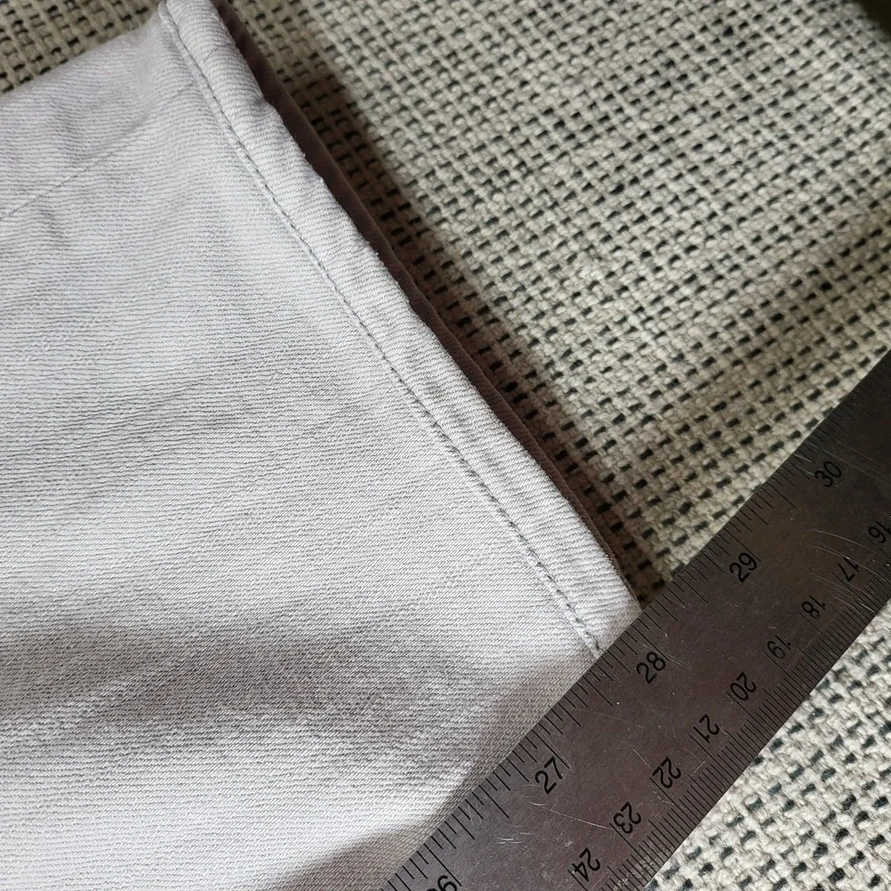 AG Adriano Goldschmied Everett Jeans Mens 35x28 Gray Slim Straight Pants
